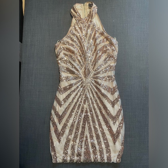 Sequin dress - Picture 3 of 5